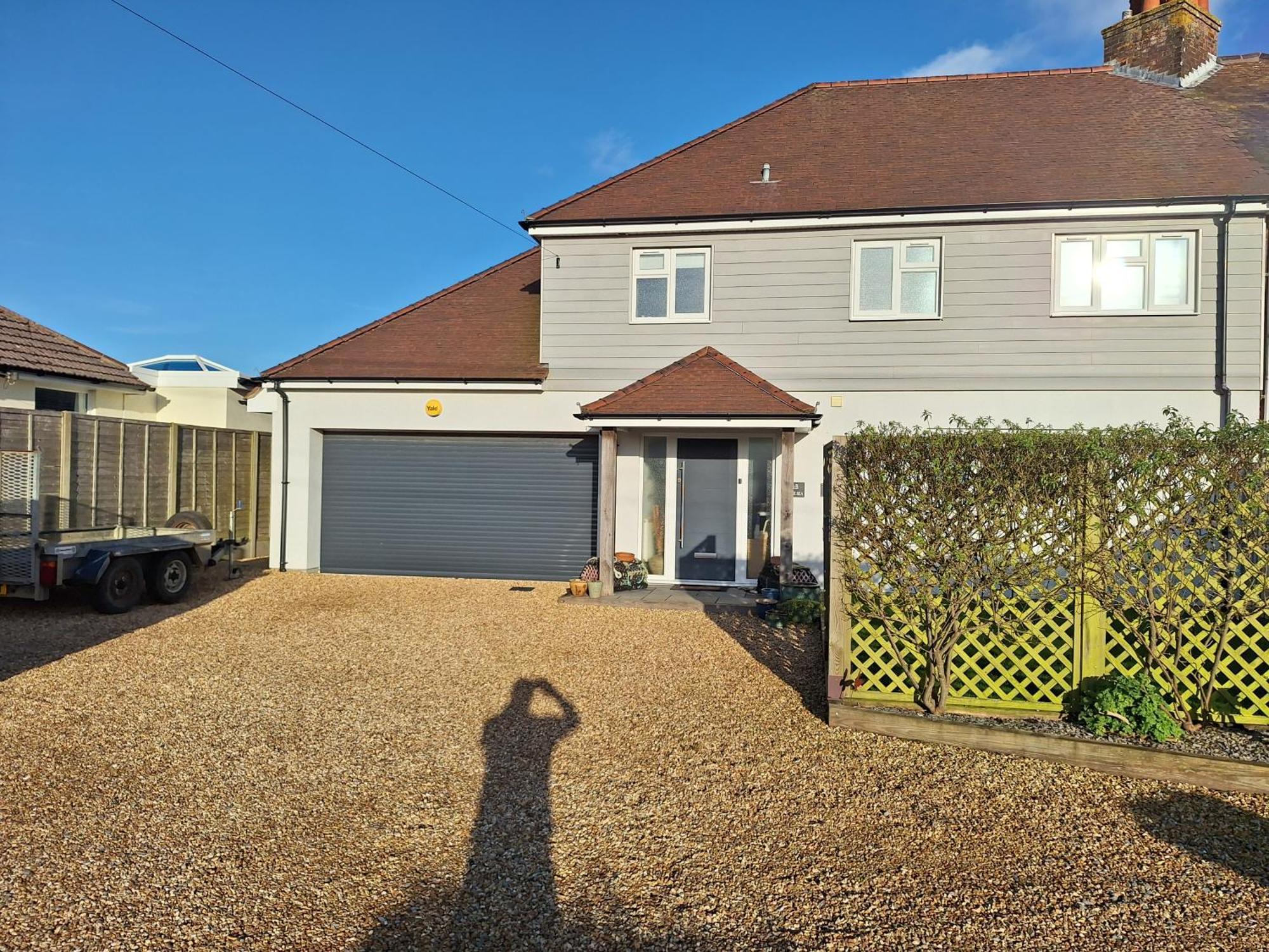 By The Sea, Home From Home Sleeps 6 Milford on Sea Bagian luar foto